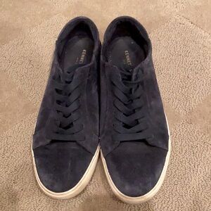 Ladies Navy Suede Kenneth Cole KAM Sneakers. Worn 3X. Near perfect condition.